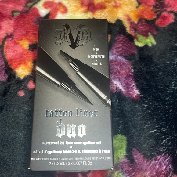 KVD Tattoo Liner Duo Waterproof Eyeliner Set - Picture 2 of 4